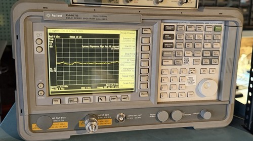 Agilent e4407b spectrum - agilent,