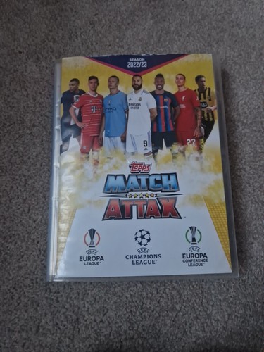 2022 match attax nearly - 2022-23,