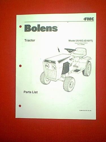 Bolens gear drive tractor - bolens,