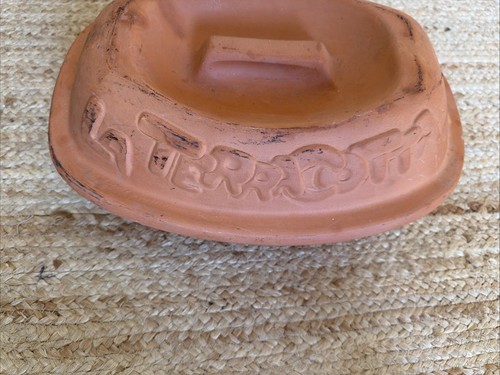 Terracotta cooking pot - cooking,