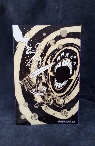 Quested cover comic book - l,