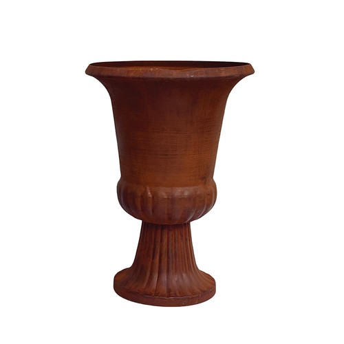 Extra large rust - rust, urn