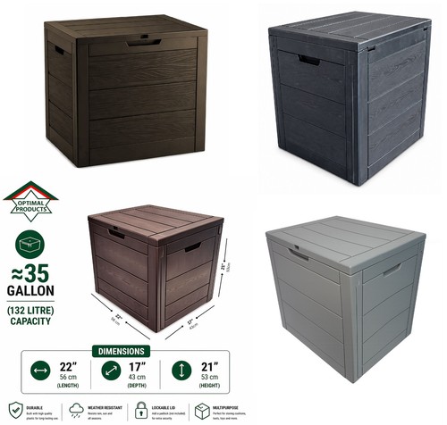 Outdoor garden storage - outdoor,