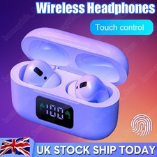 Bluetooth Wireless Headphones TWS Earphones Mini In-Ear Pods For iPhone Android