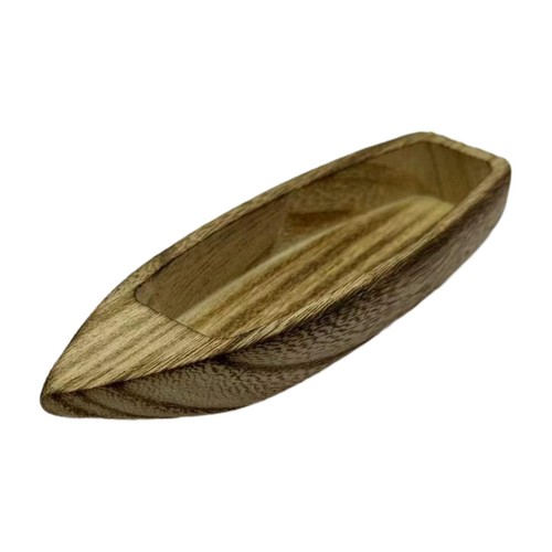 Mini wooden fishing boat model - mini,