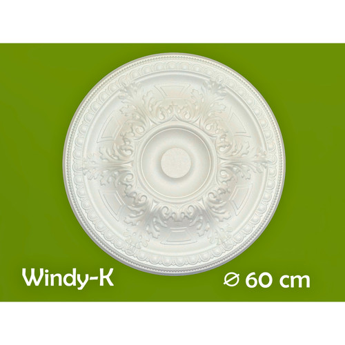 Polystyrene ceiling rose - polystyrene,