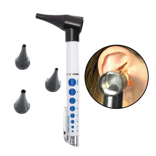 Reusable mini otoscope - reusable,