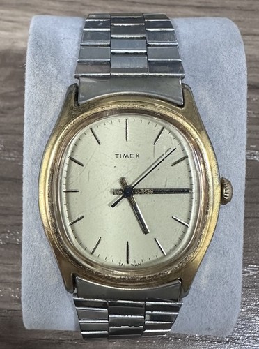 Vintage timex men manual - vintage,