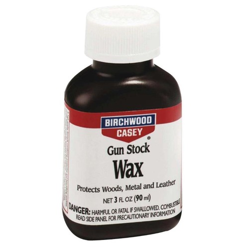 Birchwood casey gun stock wax - gun,