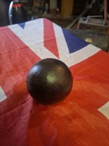 Cannonball antique royal - royal, navy