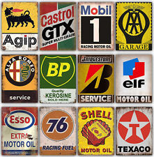 Garage & Workshop Metal Signs