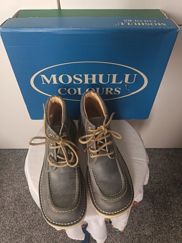 Bnib moshulu tenby ankle boots - tenby,