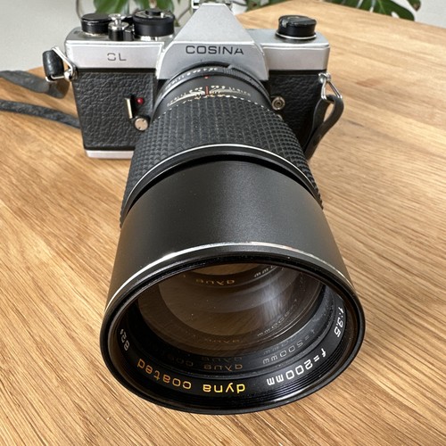 Cosina slr camera with - cosina,