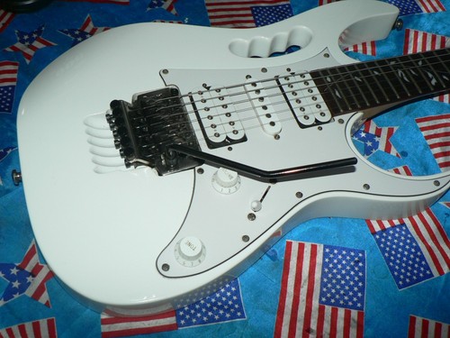 Awesome ibanez jemjr steve - ibanez,