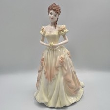  *COALPORT KAREN LADIES OF FASHION FIGURINE OF THE YEAR 1996 SUPERB*