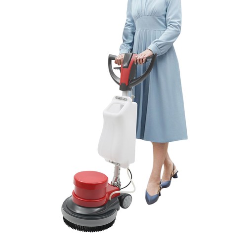 Automatic floor scrubber - floor,