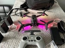 DJI FPV drone , quadcopter 