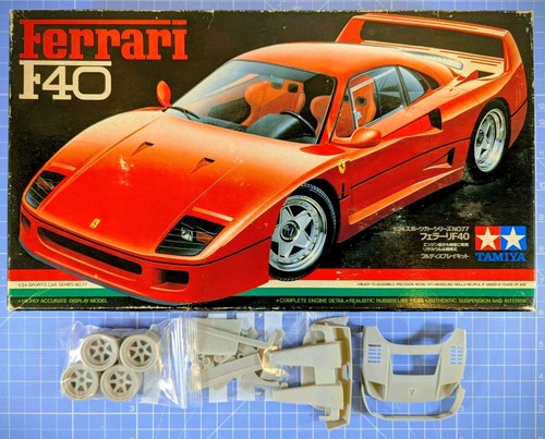 Tamiya ferrari f40 - -,