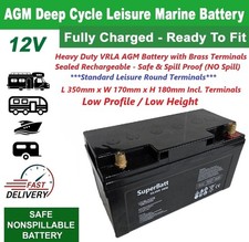 AGM Deep Cycle Leisure Battery