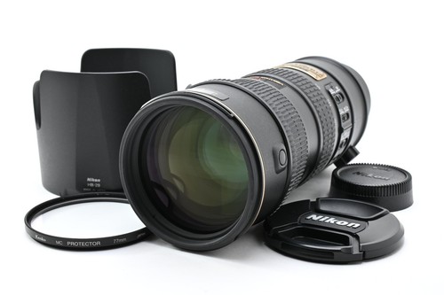 Nikon nikkor 70 200mm - vr, 70-200mm