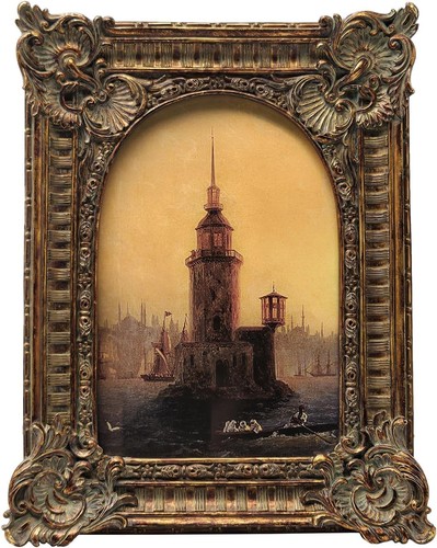 4x6 vintage picture - vintage, frame