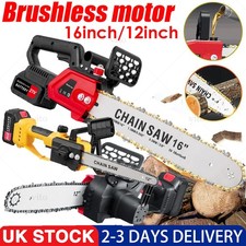 12"/16" Cordless Chainsaw