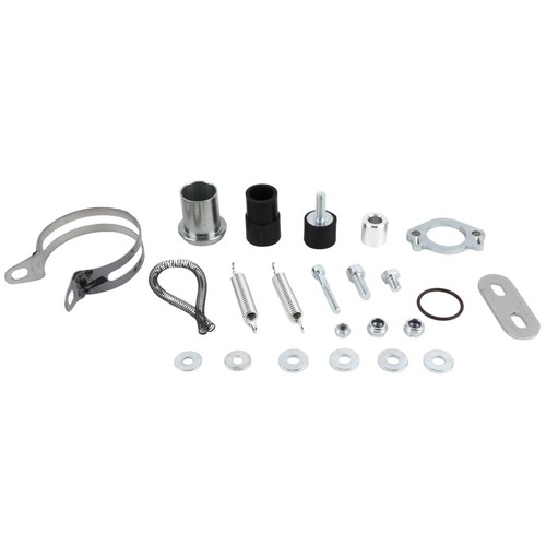 Exhaust pipe mounting kit for