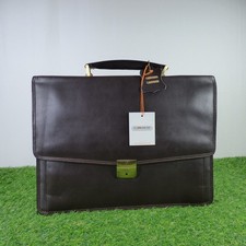 Brown Leather Briefcase