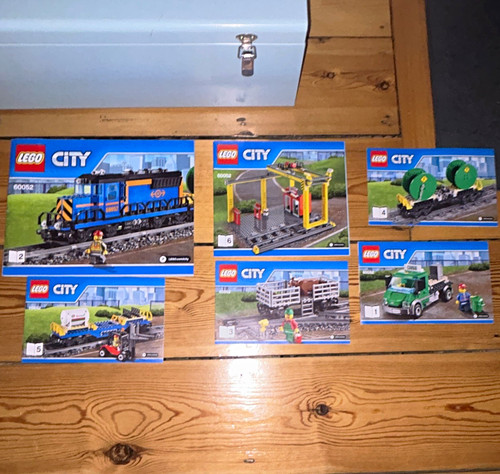 Lego city 60052 cargo - 60052, train