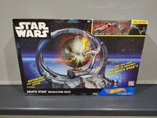 Hot Wheels Carships Star Wars Death Star Revolution Race Track Set