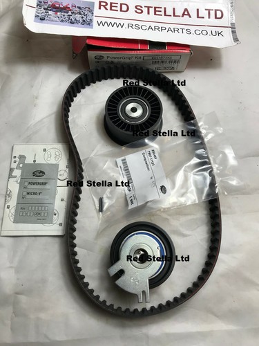 Timing belt kit - timing, opel