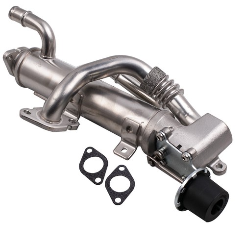 Outlet egr valve cooler for - egr,