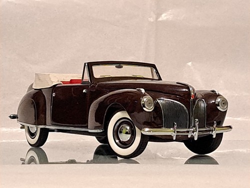 Scale 1941 lincoln - 1/24,