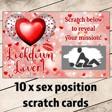 10 x SEX POSITION Valentines