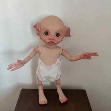17" No Cothes Tinky Reborn Doll Already Finished Lifelike Soft Vinyl Fairy Toys