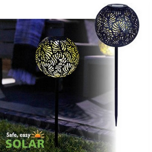 Luxform solar stake - solar, globe