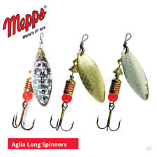 Mepps Aglia Long Spinners - Trout Pike Perch Salmon Bass Fishing Lures Tackle