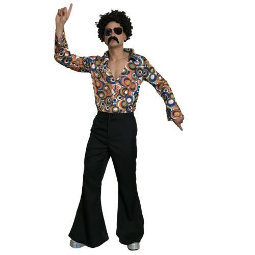 60s 70s black flared - 70s,