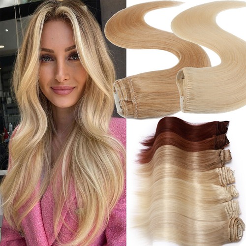 100 human hair extensions - human,