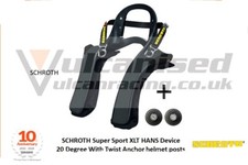 HANS Device FHR Schroth SUPER