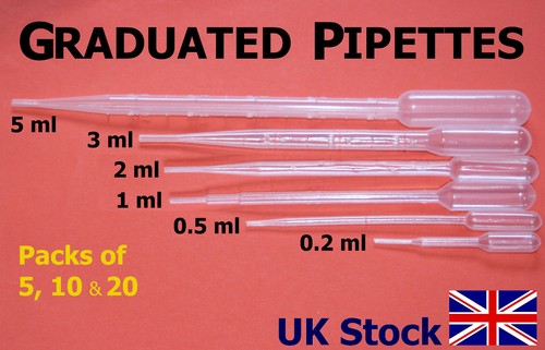 Pipettes graduated - pipettes,