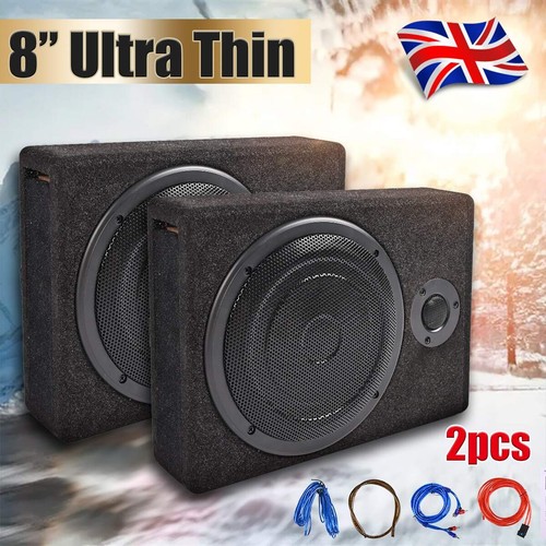 Car active subwoofer - car,