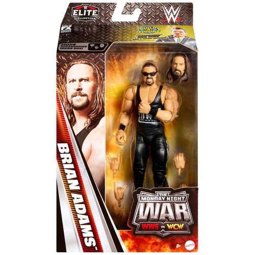 Wwe elite collection - elite, monday