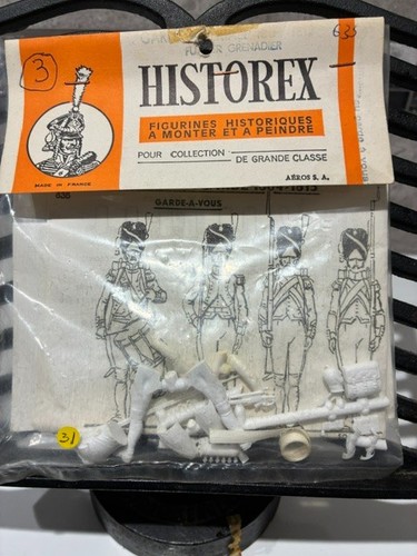Historex 54mm model french - model,