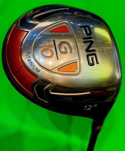 Ping g10 driver degree - 12, game