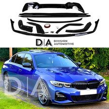 M PERFORMANCE STYLE BODY KIT FOR BMW 3 SERIES G20 SPLITTER SPOILER DIFFUSER 18+