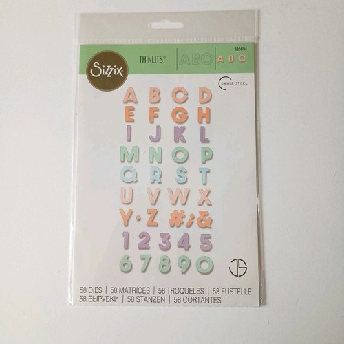 Sizzix thinlits die set - die,