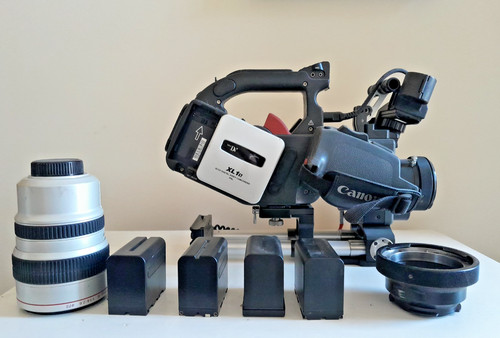 Canon xl1 camcorder - +, p+s
