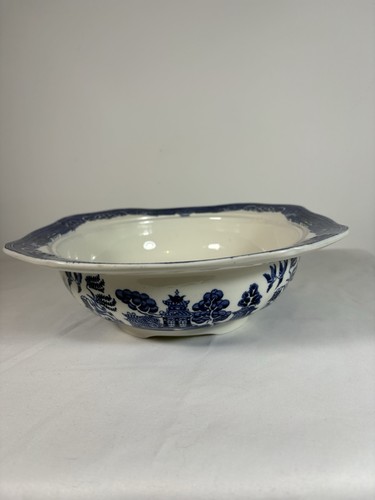 Old willow pattern open - old,