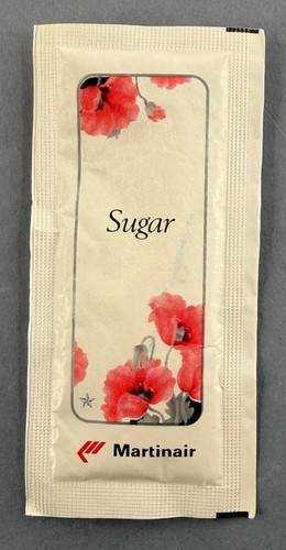 Martinair airline sugar - martinair,